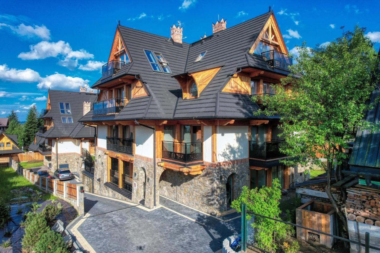 Gorski Przystanek Apartament Alpejski Zakopane Exterior foto