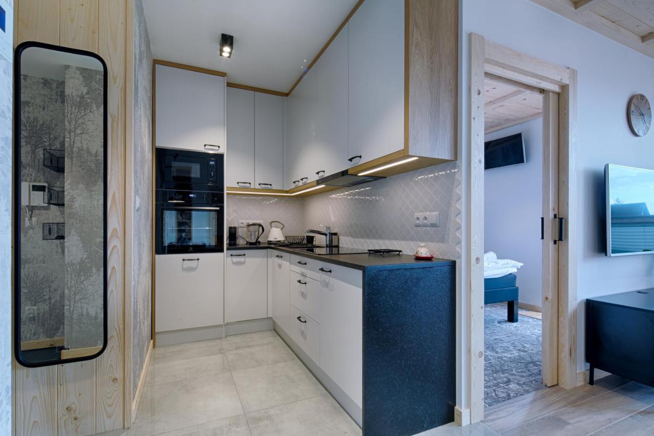 Gorski Przystanek Apartament Alpejski Zakopane Exterior foto