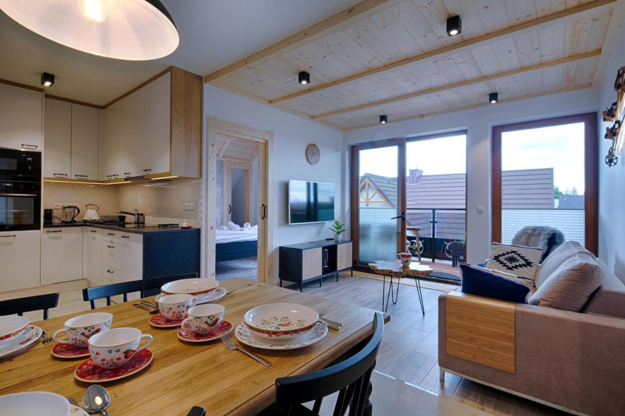 Gorski Przystanek Apartament Alpejski Zakopane Exterior foto